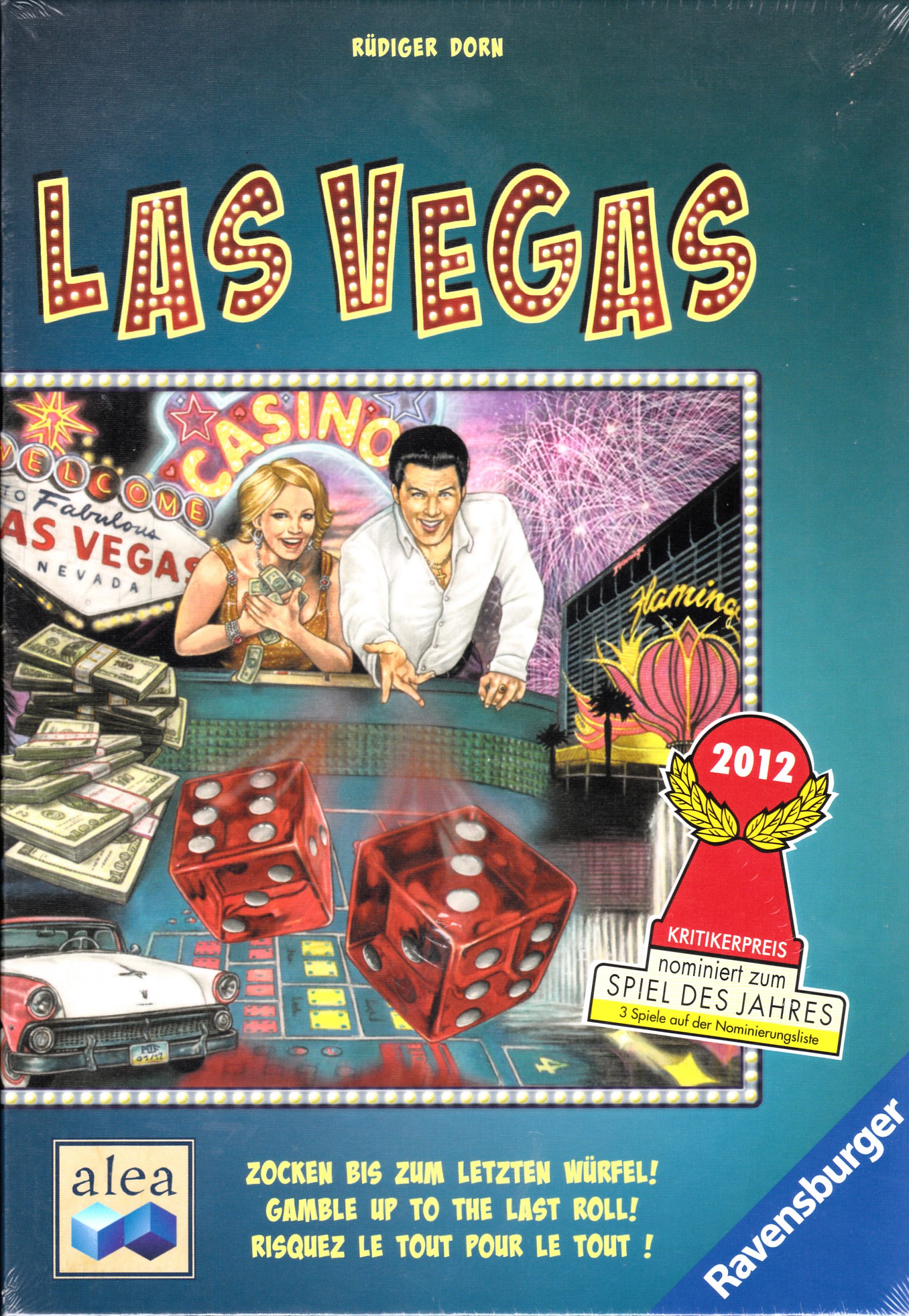 Jeu de dés Las Vegas Ravensensburger pas cher - Top vente