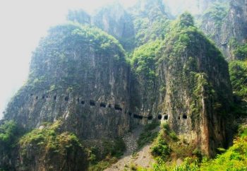 Le tunnel de Guoliang, en Chine