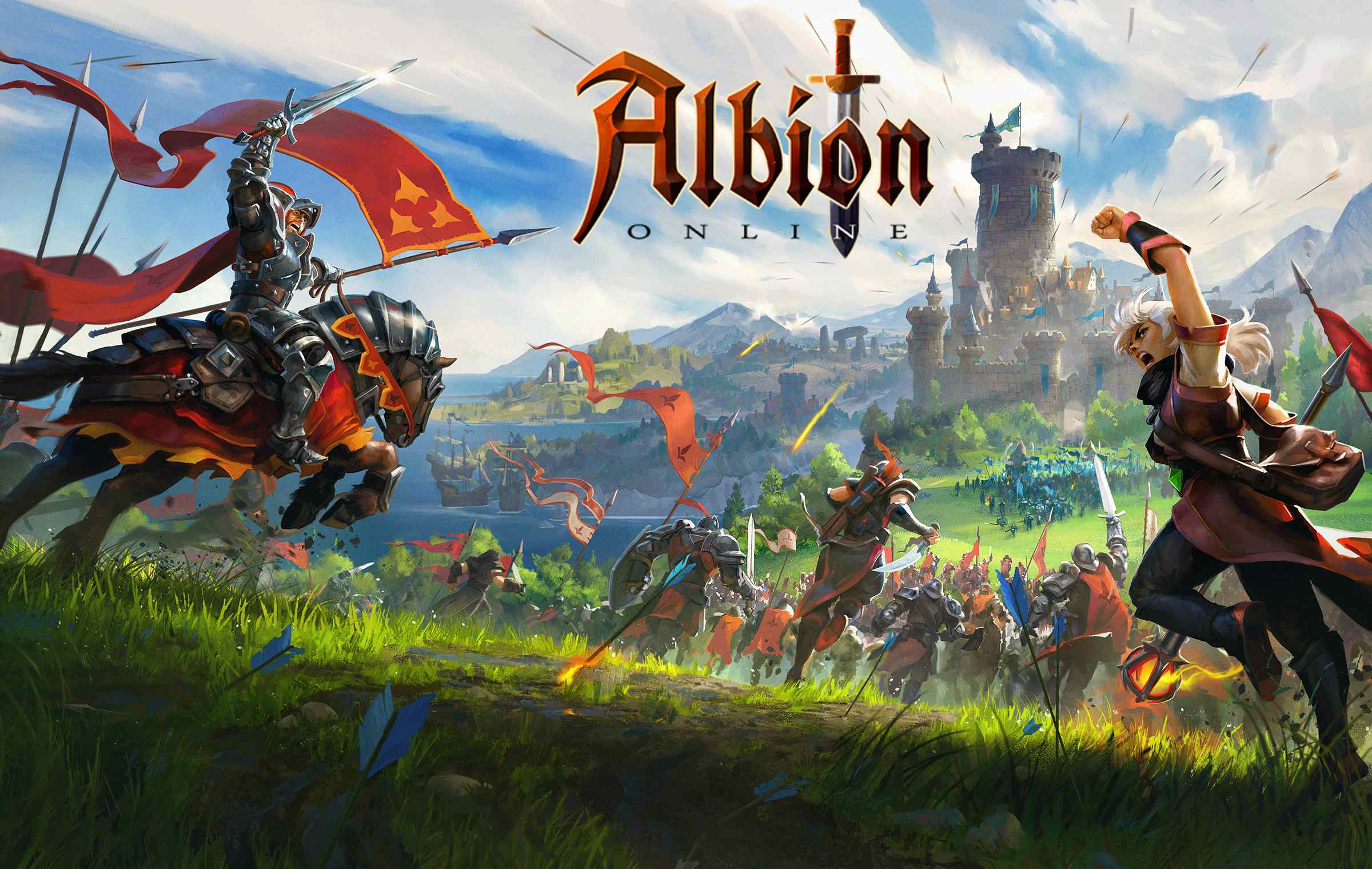 Albion Online un MMO... sans histoire! Pieuvre