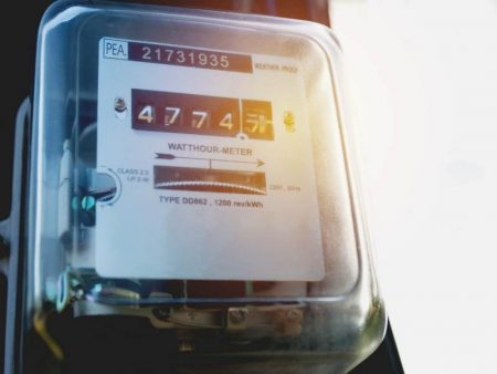 Un compteur électrique