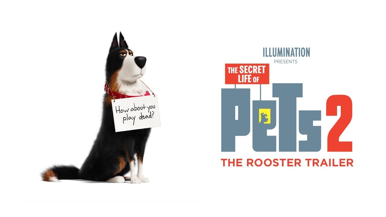 Une affiche du film Secret Life of Pets 2