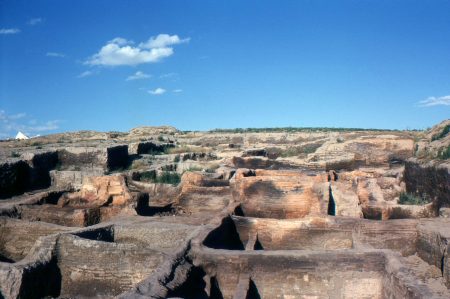 Des ruines néolitiques