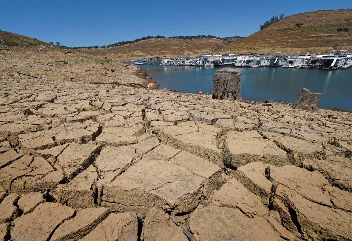 L'avenir de la Californie? Des inondations et des sécheresses Pieuvre.ca