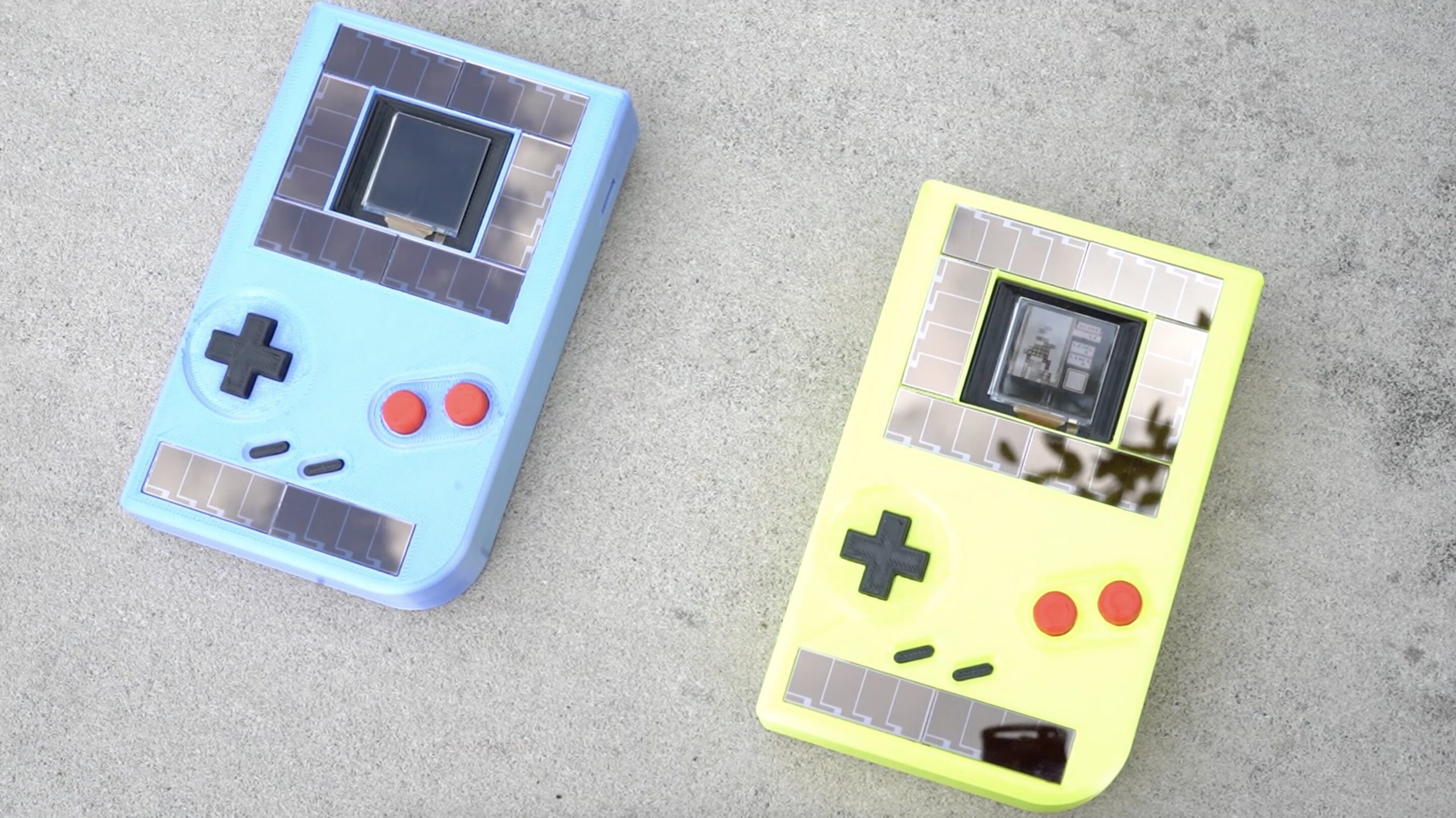 Un Game Boy sans piles, pour une partie sans fin 