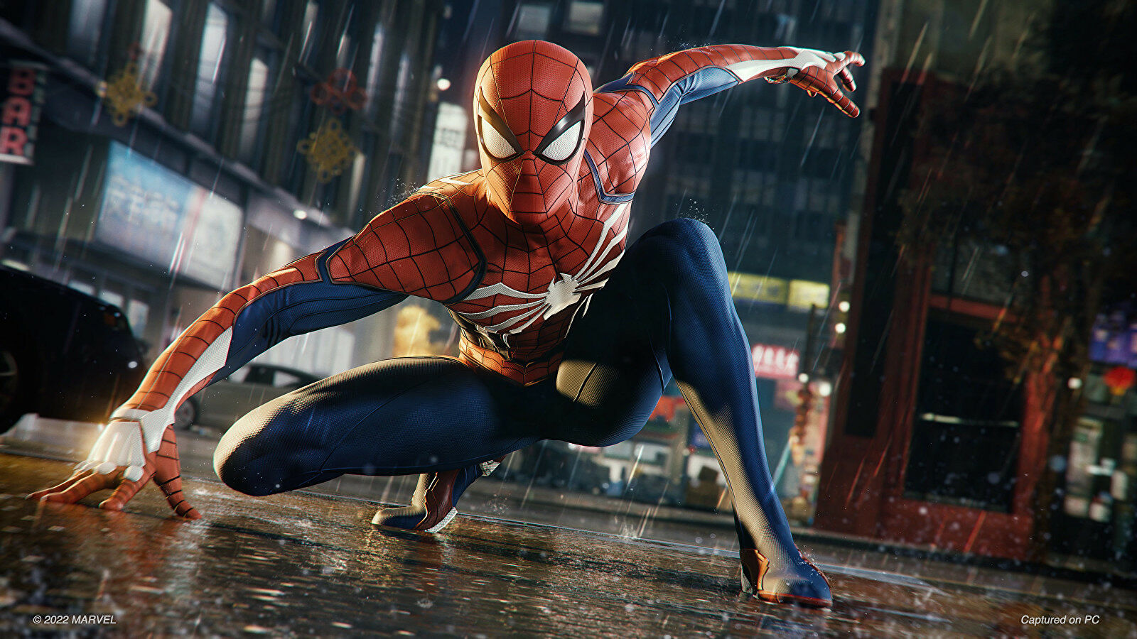 Marvel's Spider-Man Remastered tisse sa toile sur PC dès aujourd'hui –  PlayStation Blog en français