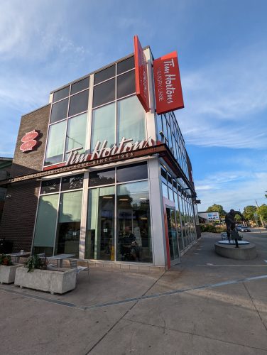 Tim Hortons, Restaurant - Greater Montreal Area