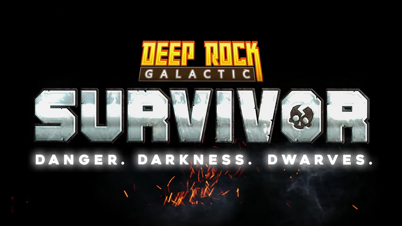 Sopravvissuto galattico di Deep Rock nella beta: nani, minerali e insetti