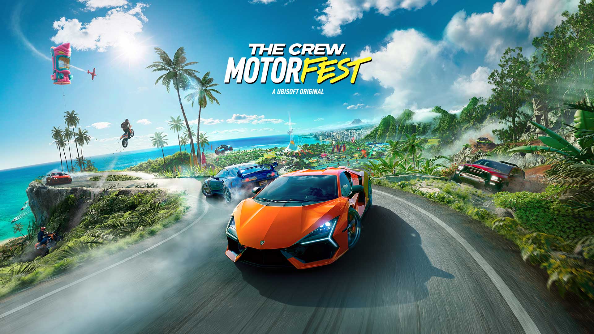 The Crew Motorfest, the game that seeks to fulfill itself