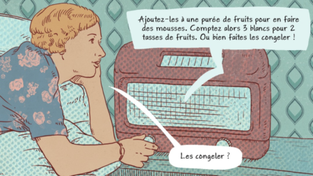Une bande dessinée pour rendre hommage à l’héritage de Jehane Benoit