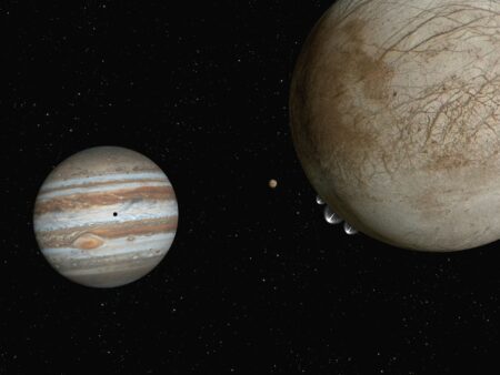 La vie terrestre aurait-elle pu ensemmencer une lune de Jupiter?