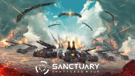 Pixels et préjugés #46: Sanctuary: Shattered Sun