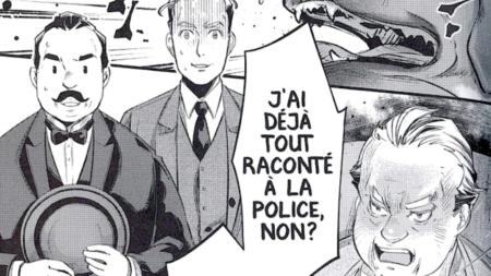 A.B.C. contre Poirot: Agatha Christie en manga