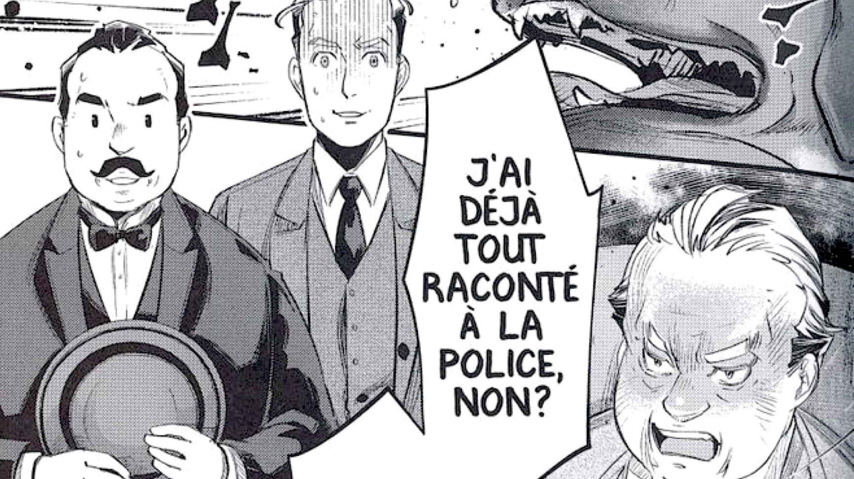 A.B.C. contre Poirot: Agatha Christie en manga