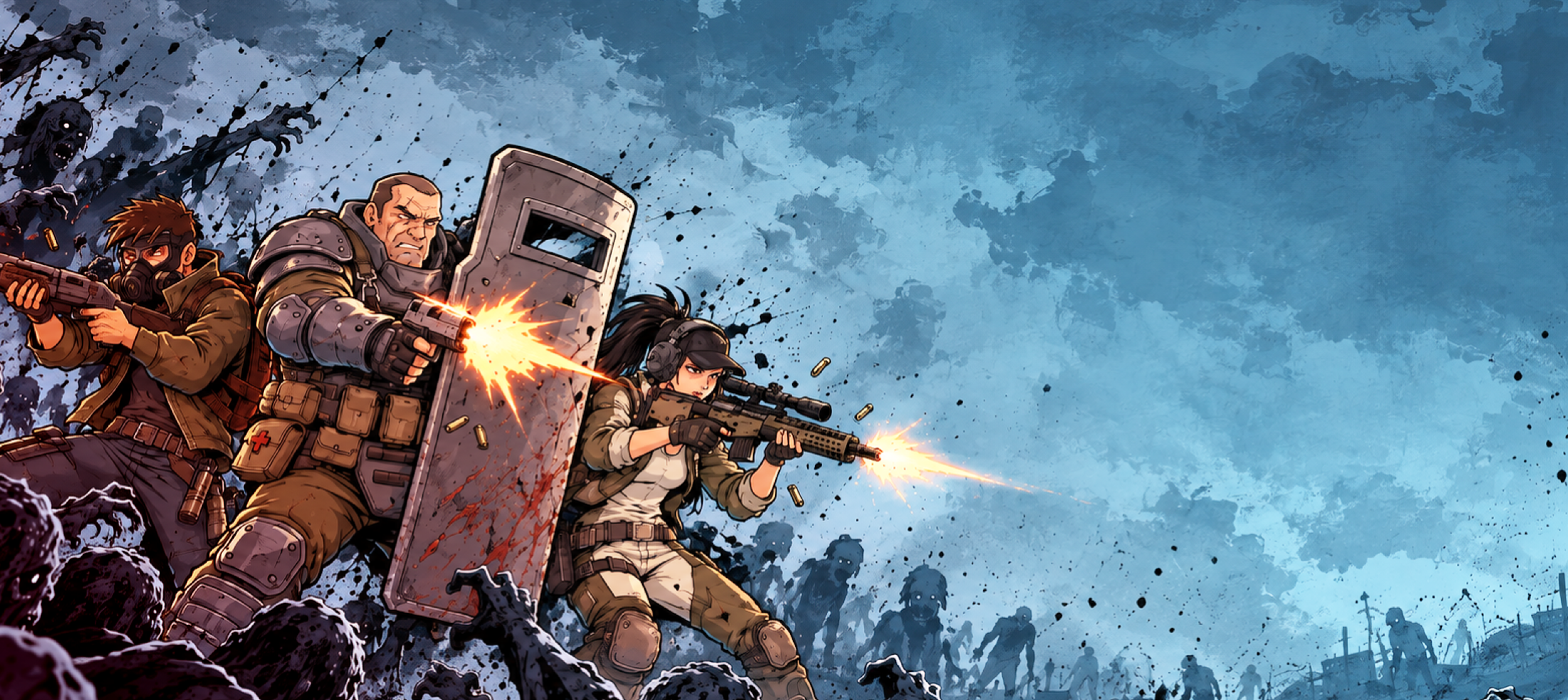 Outbreak Z: en arriver à vouloir être mangé