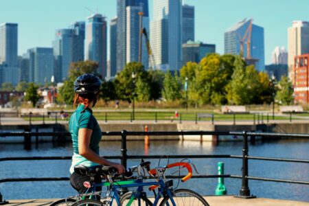 Plus de la moitié des Québécois font du vélo